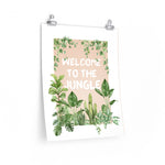 "Welcome to the Jungle" Wall Art Print