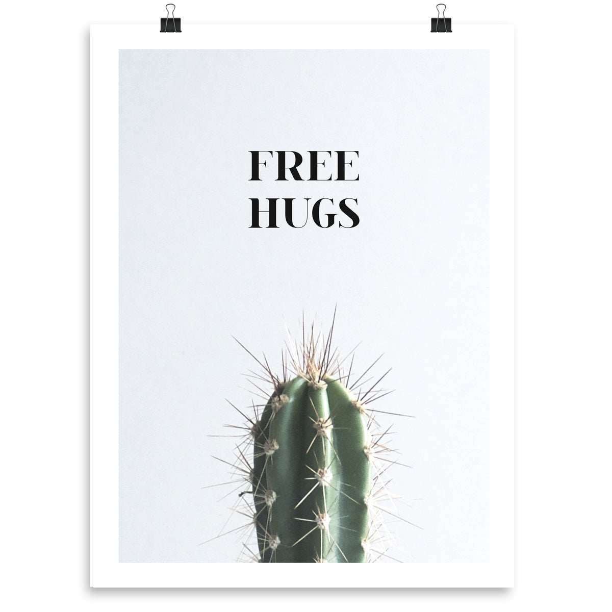 Free Hugs Print – Wild Abode