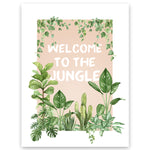 "Welcome to the Jungle" Wall Art Print