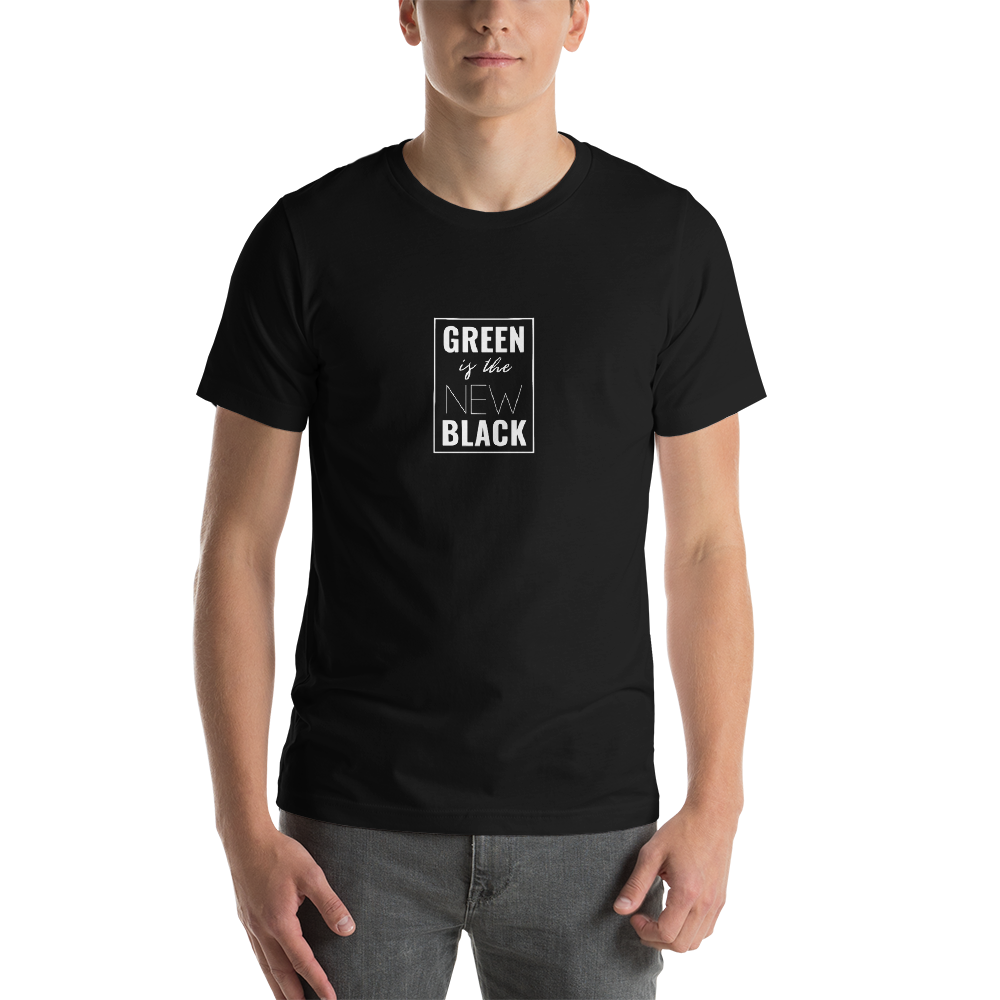 Green is the New Black Print T-Shirt