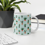Cactus and Succulent Print Mug
