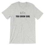 You Grow Girl Print T-Shirt