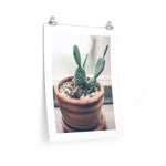 Bunny Ears Cactus Wall Art Print