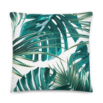 Tropical Print Pillow