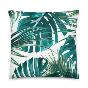 Tropical Print Pillow