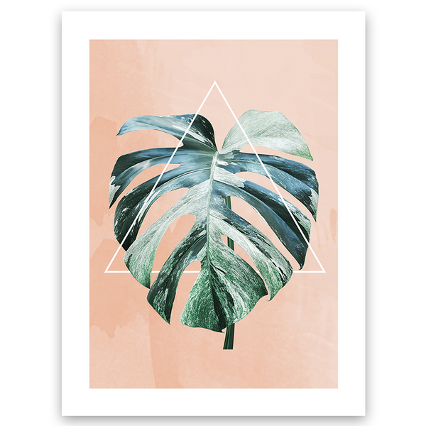 Variegated Monstera Wall Art Print (2 of 3) – Wild Abode