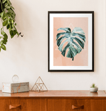 Variegated Monstera Wall Art Print (2 of 3)
