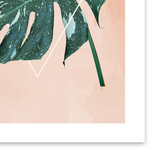 Variegated Monstera Art Print (3 of 3)