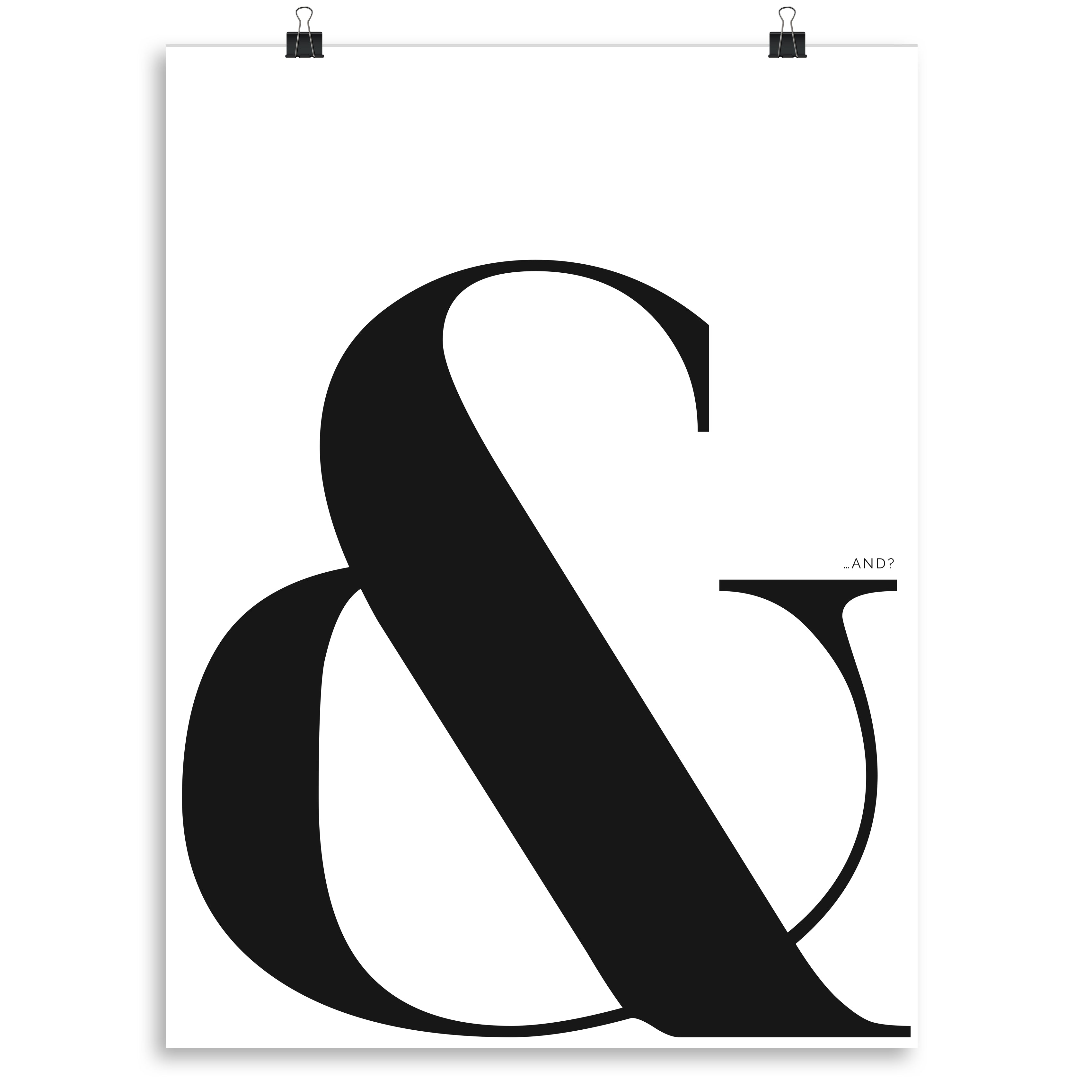 Ampersand Print