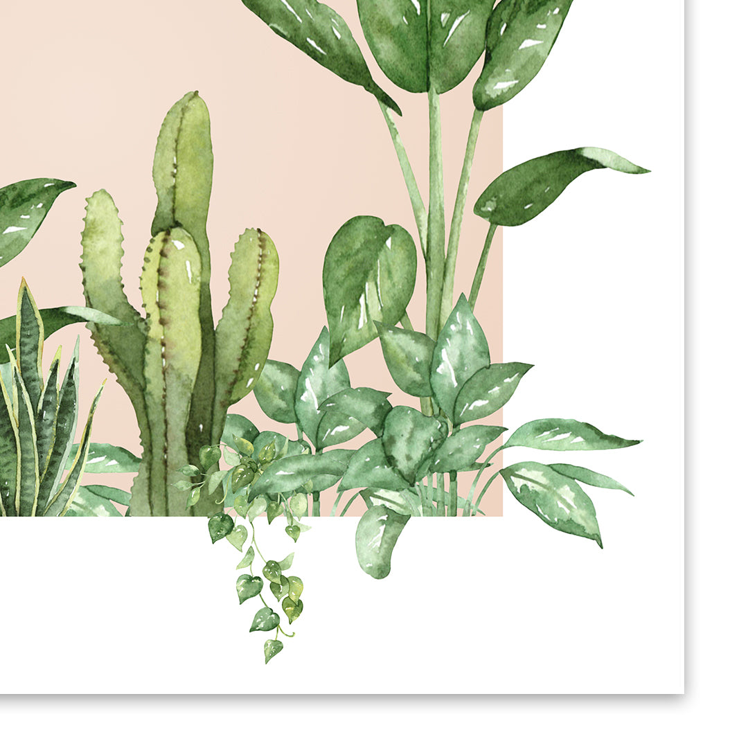 "Welcome to the Jungle" Wall Art Print