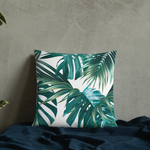 Tropical Print Pillow