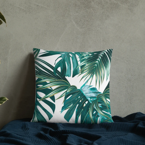 Tropical Print Pillow