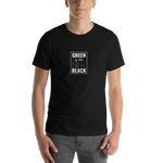 Green is the New Black Print T-Shirt
