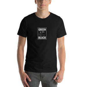 Green is the New Black Print T-Shirt
