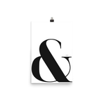 Ampersand Print