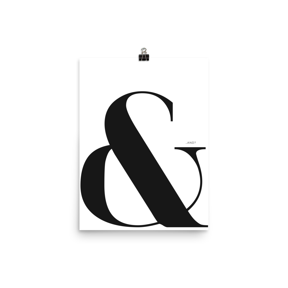 Ampersand Print