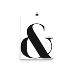 Ampersand Print