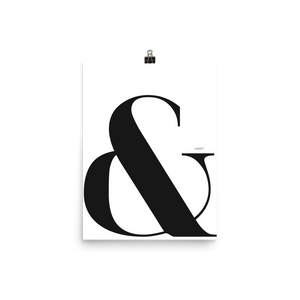 Ampersand Print