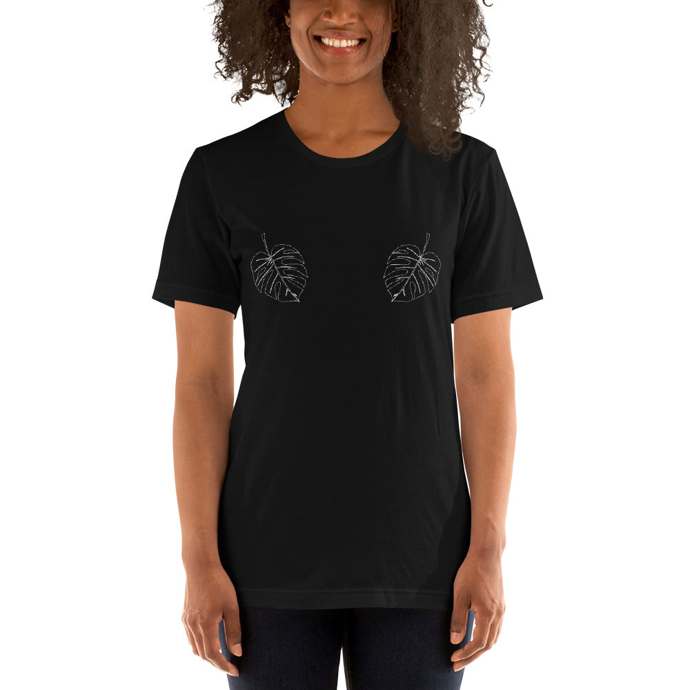 Free the Monstera Leaf T-Shirt