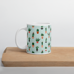 Cactus and Succulent Print Mug
