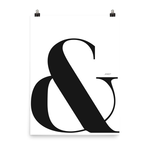 Ampersand Print