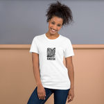 Cheese Plant Print T-Shirt