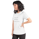 Let Me Wild & Watch Me Bloom Print T-shirt
