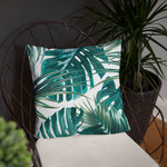 Tropical Print Pillow