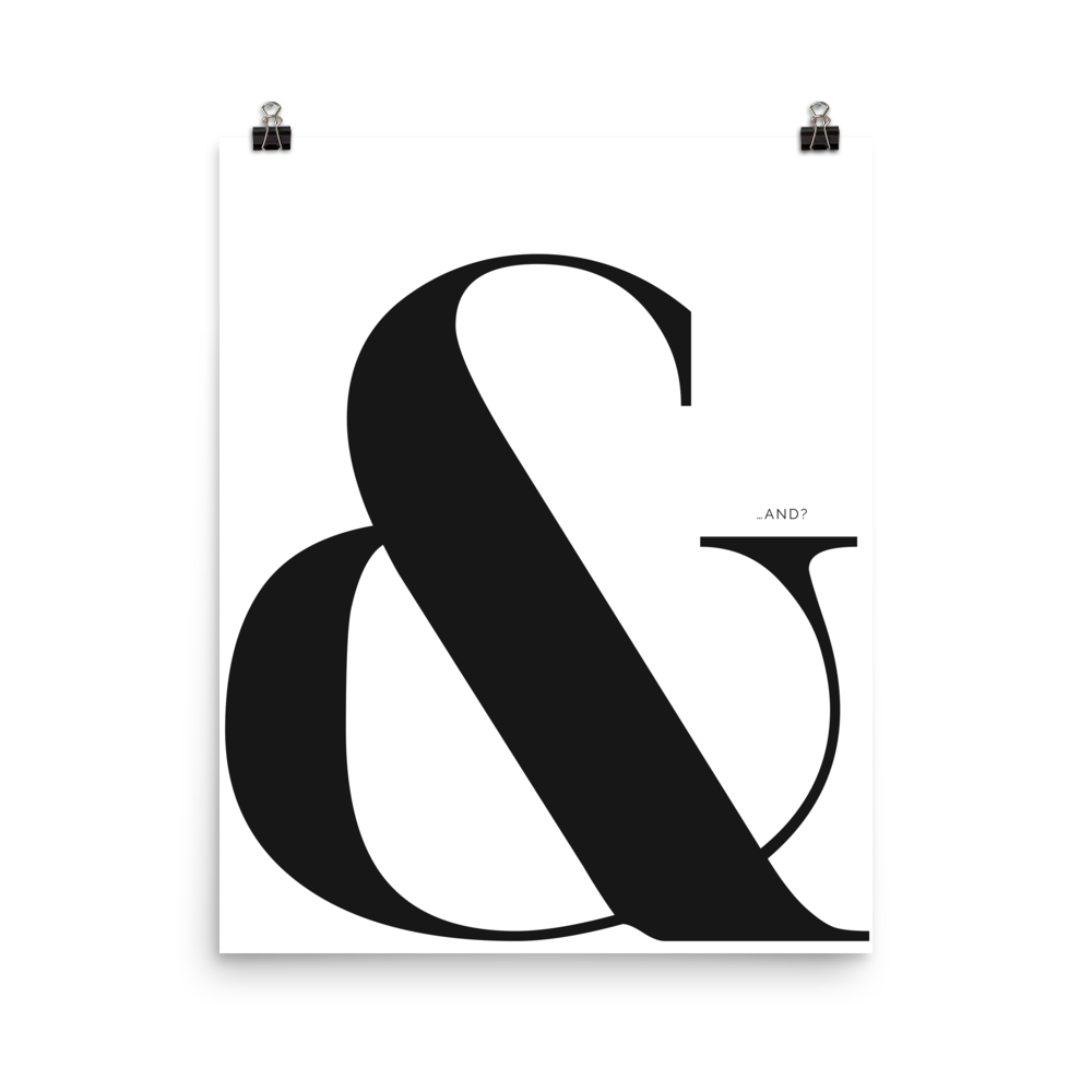 Ampersand Print