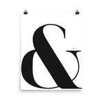 Ampersand Print