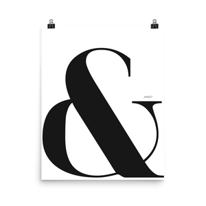 Ampersand Print