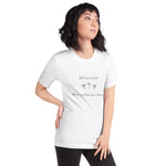 Let Me Wild & Watch Me Bloom Print T-shirt