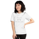 Let Me Wild & Watch Me Bloom Print T-shirt