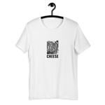 Cheese Plant Print T-Shirt