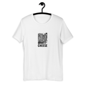 Cheese Plant Print T-Shirt