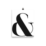 Ampersand Print