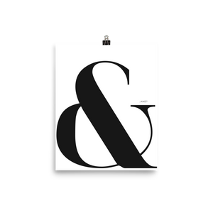 Ampersand Print