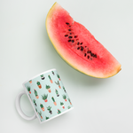 Cactus and Succulent Print Mug