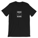 Green is the New Black Print T-Shirt