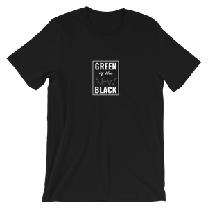 Green is the New Black Print T-Shirt