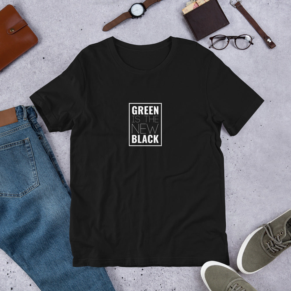 Green is the New Black T-Shirt