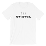 You Grow Girl Print T-Shirt