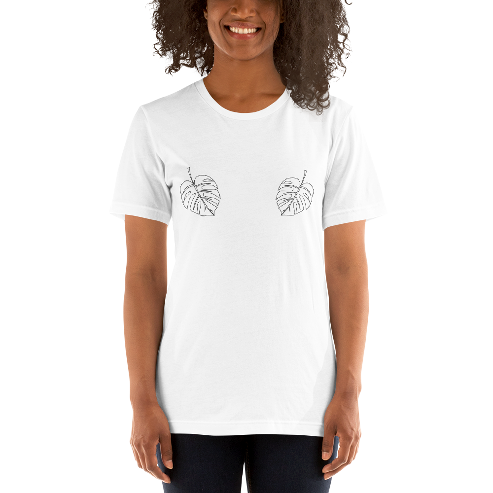 Free the Monstera Leaf T-Shirt