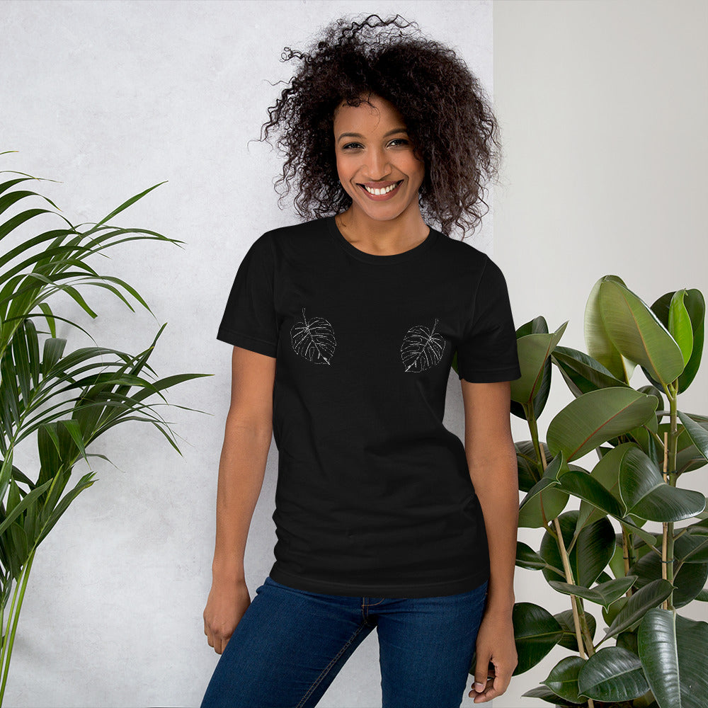 Free the Monstera Leaf T-Shirt