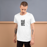 Cheese Plant Print T-Shirt