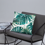 Tropical Print Pillow