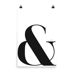Ampersand Print